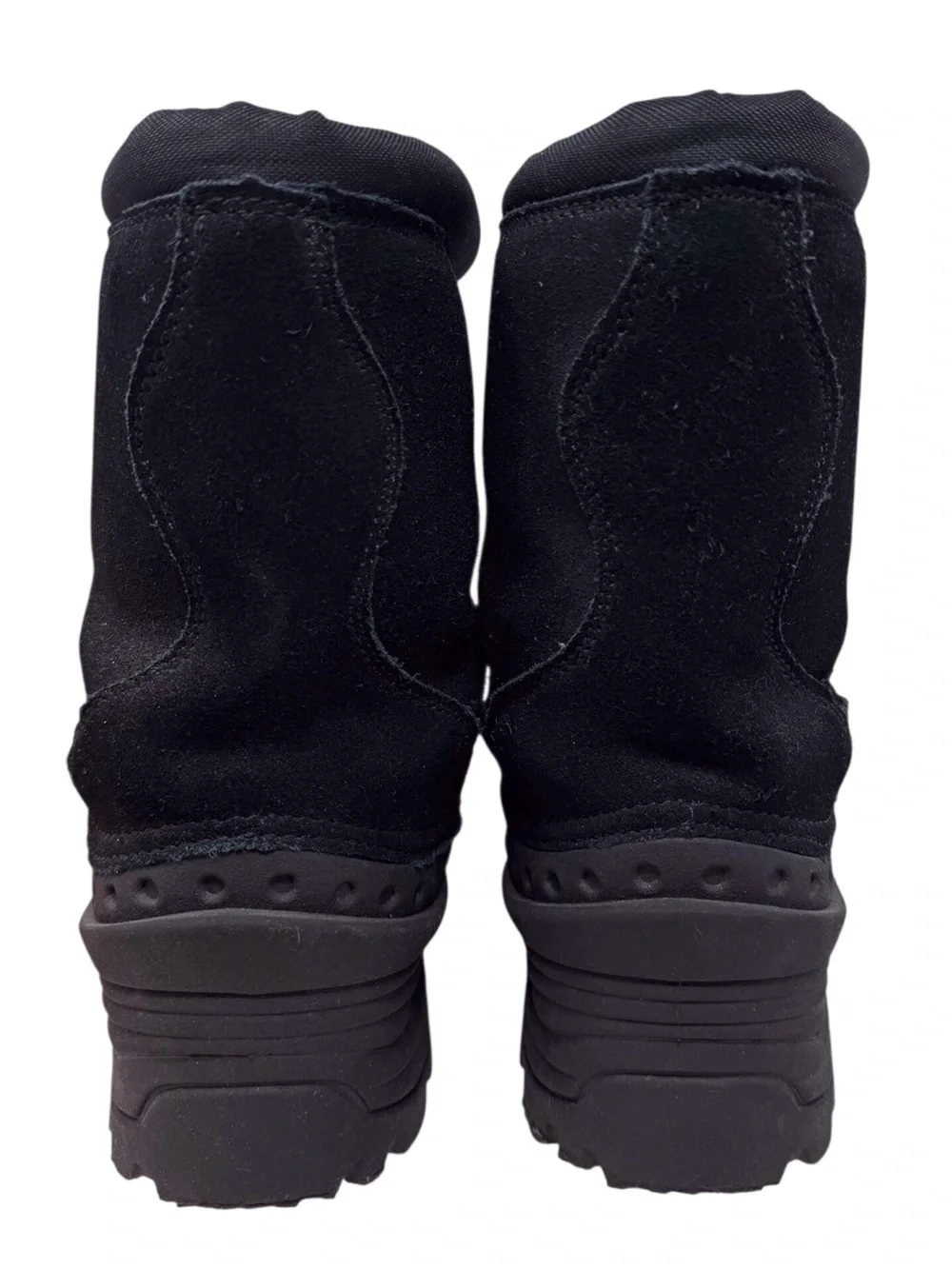 Itasca Cedar II Black leather winter snow boots 6542845 men’s size 7 EUC